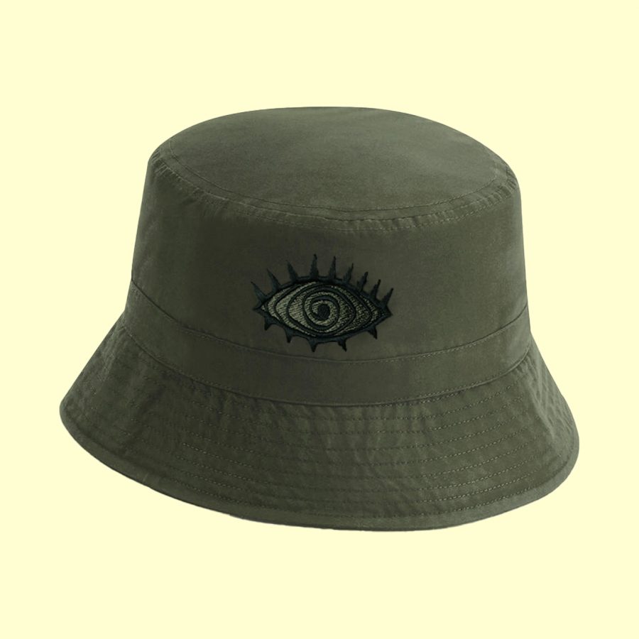 Cappellino Bucket - Verde