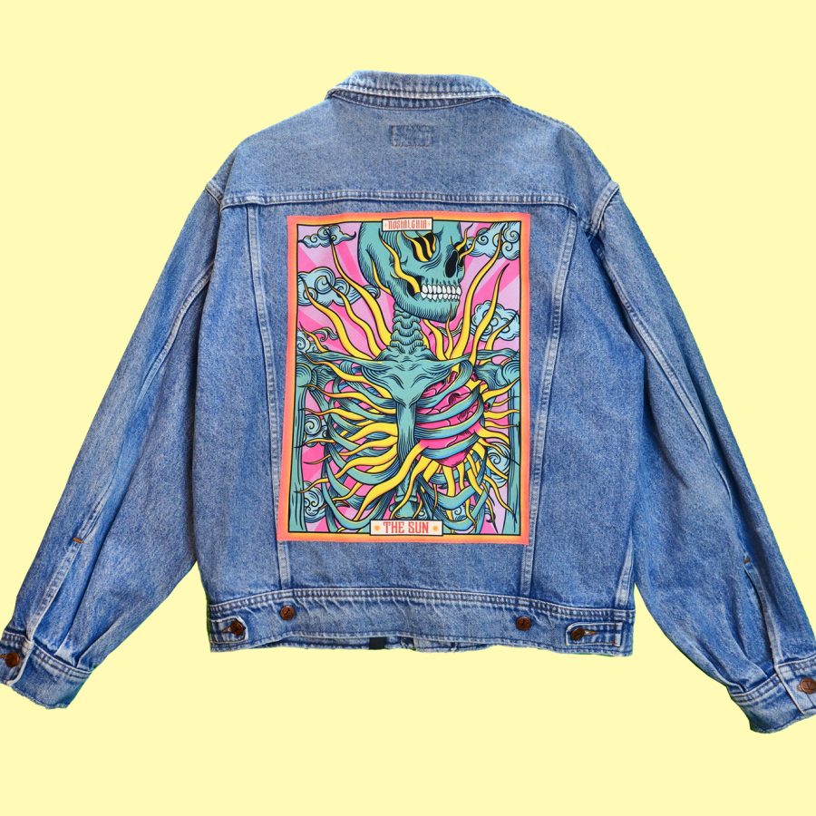 Giacca jeans Valentino L