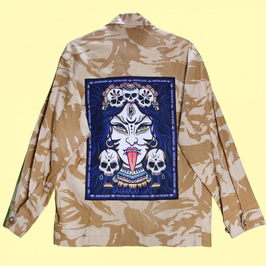 Camicia militare chiara M
