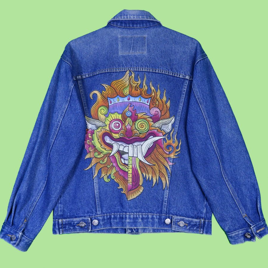 Giacca in jeans blu M
