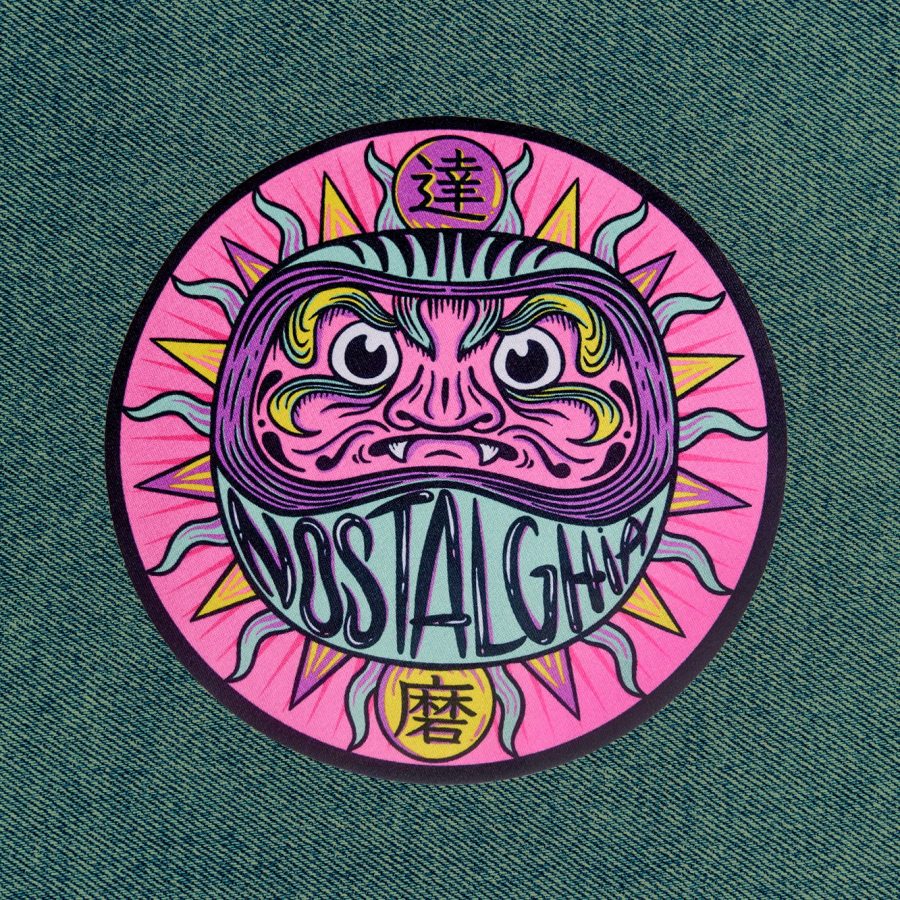 Patch tonda Daruma 19cm