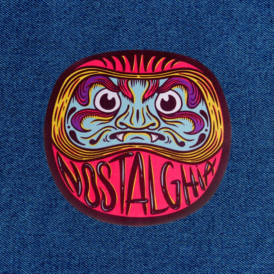 Daruma sagomato - 2 colori