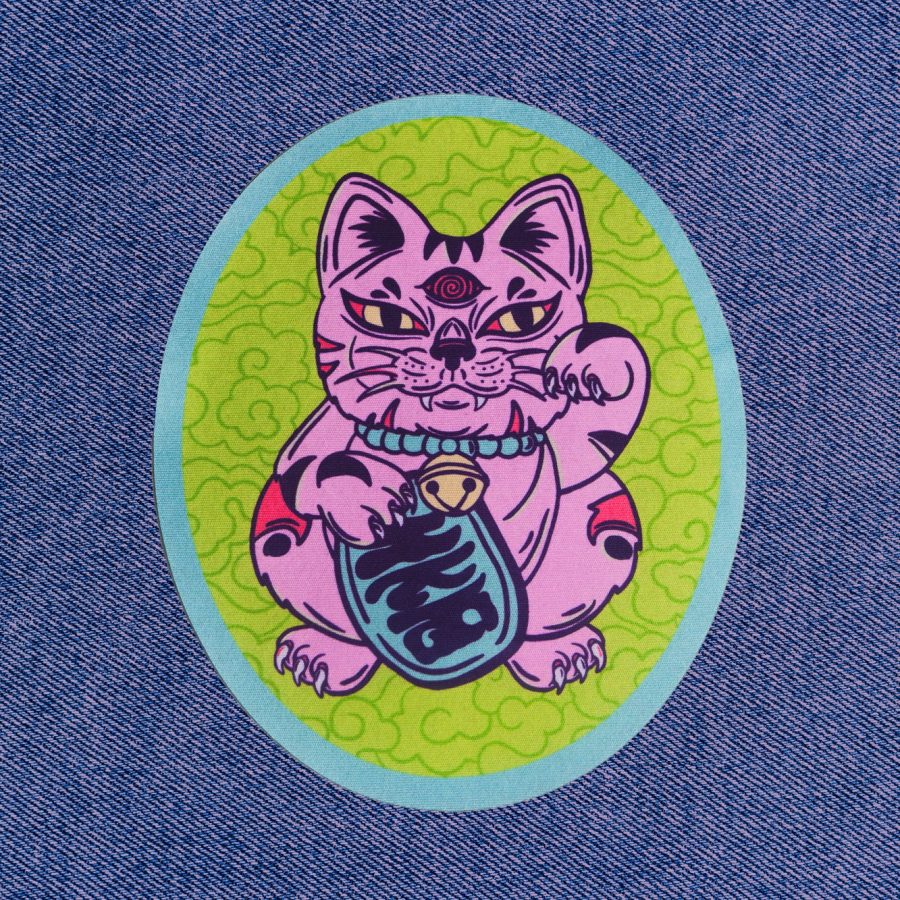 Maneki-neko Ovale